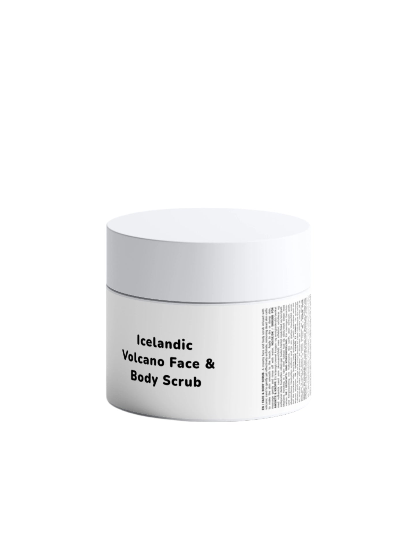 Icelandic Volcano Face & Body Scrub