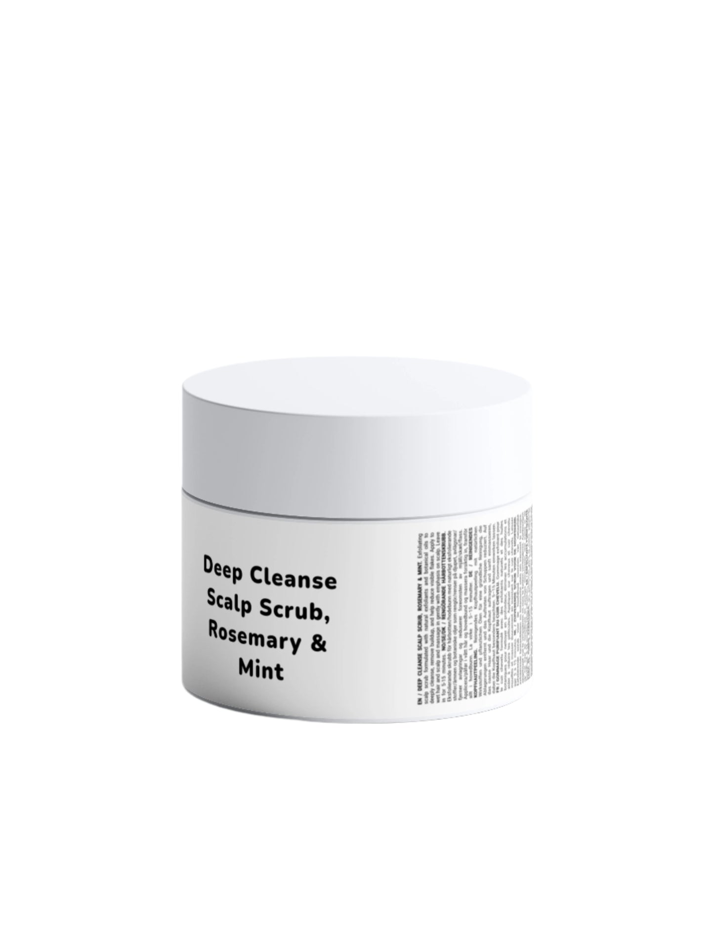 Deep Cleanse Scalp Scrub, Rosemary & Mint