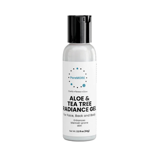 Aloe & Tea Tree Radiance Gel