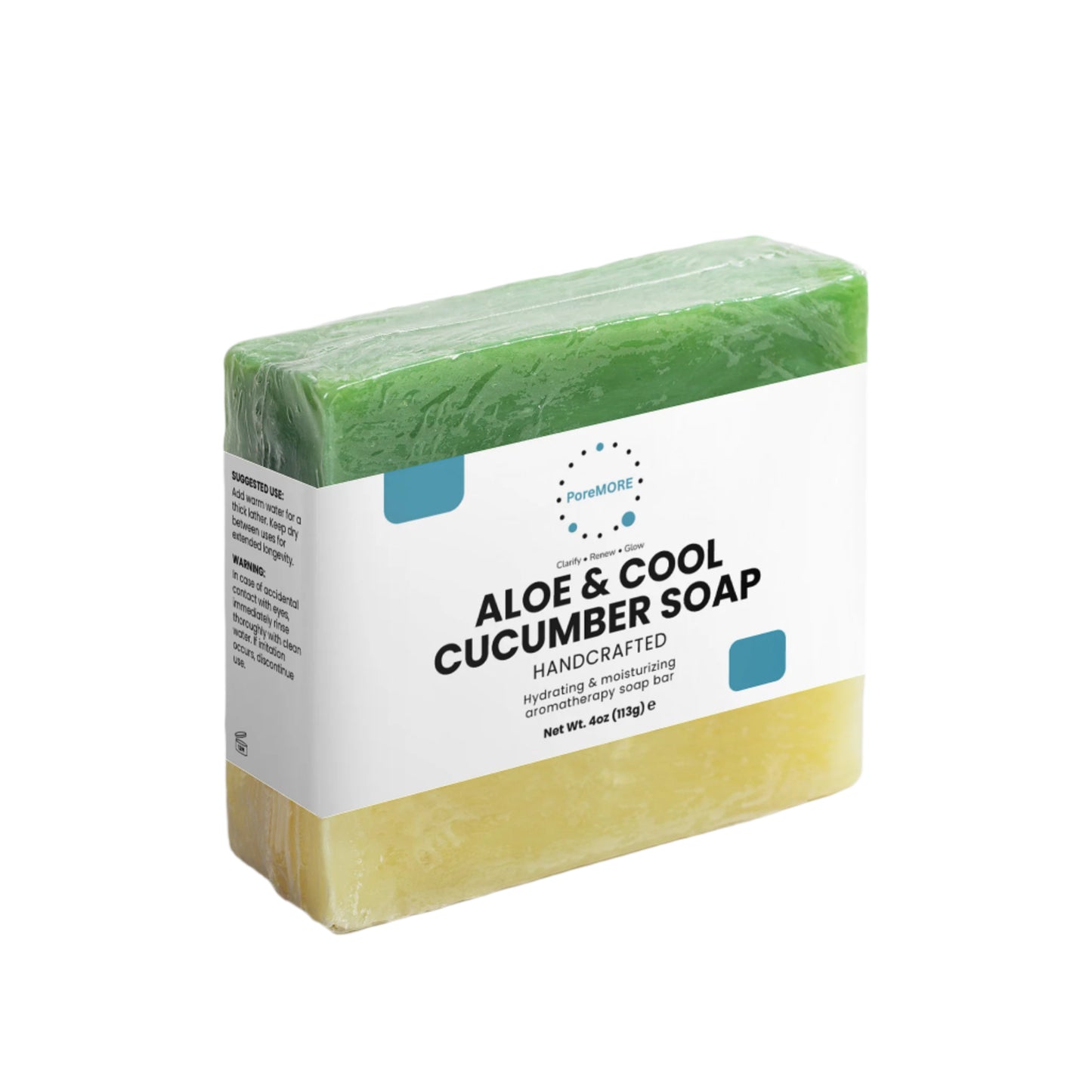 Aloe & Cool Cucumber Soap