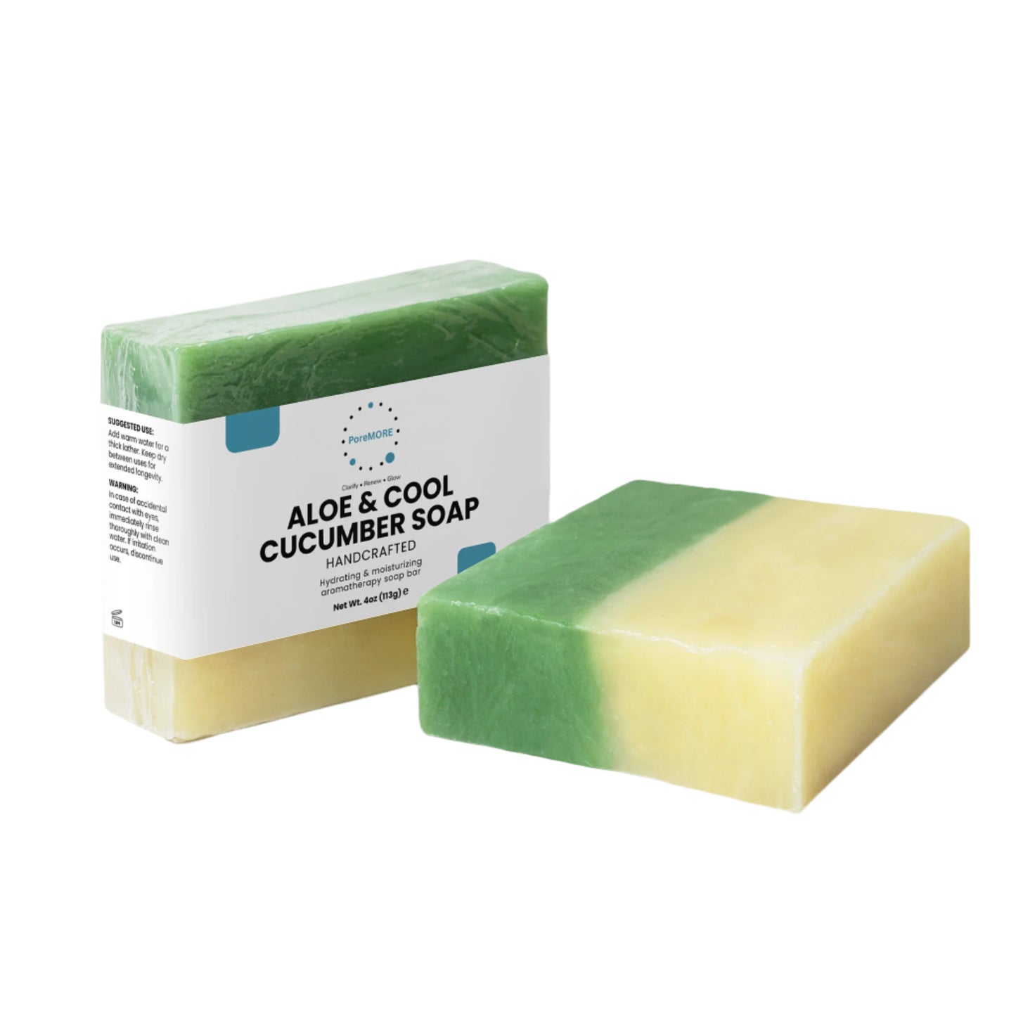 Aloe & Cool Cucumber Soap