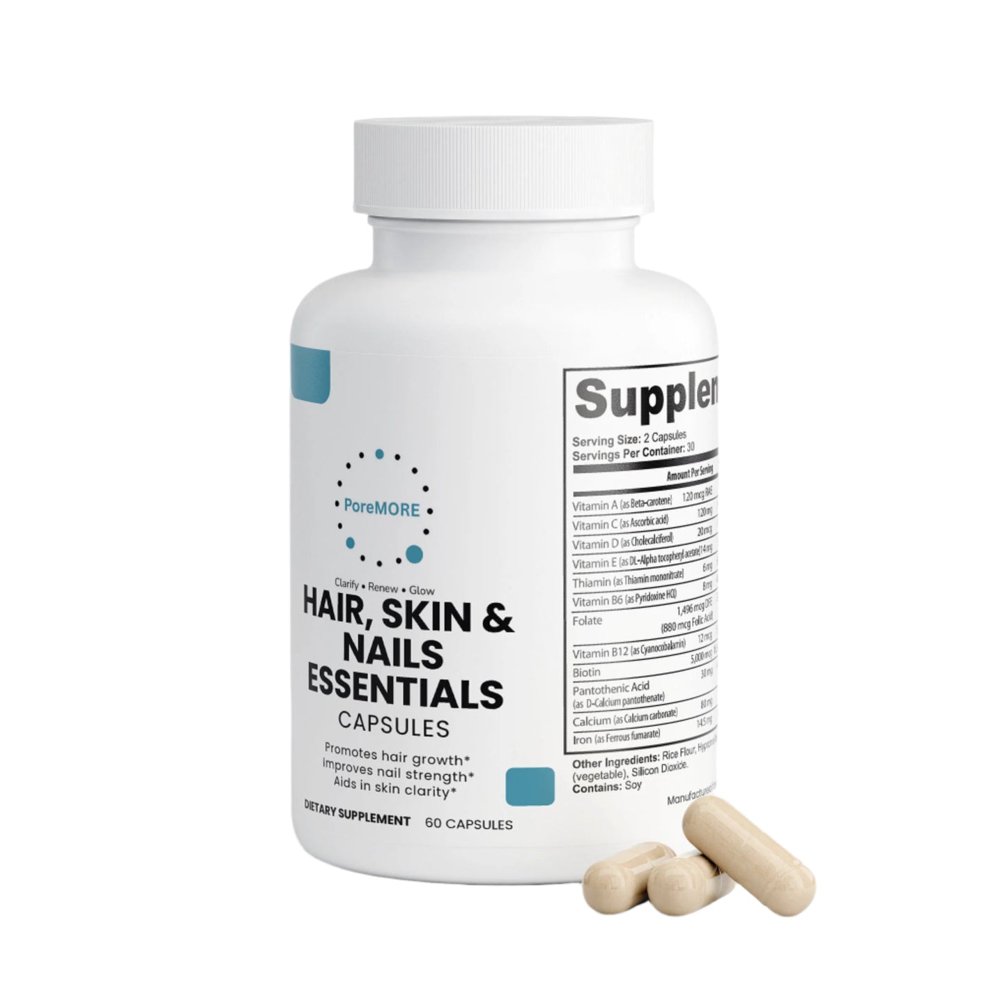 Hair, Skin and Nails Essentials