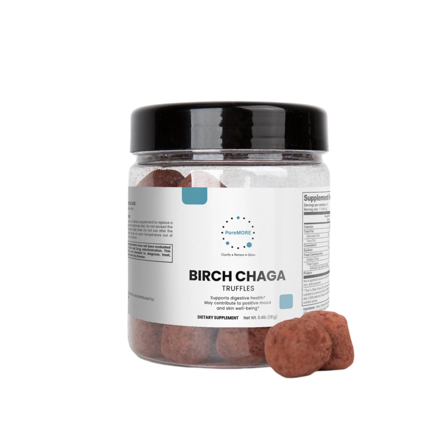 Birch Chaga Truffles