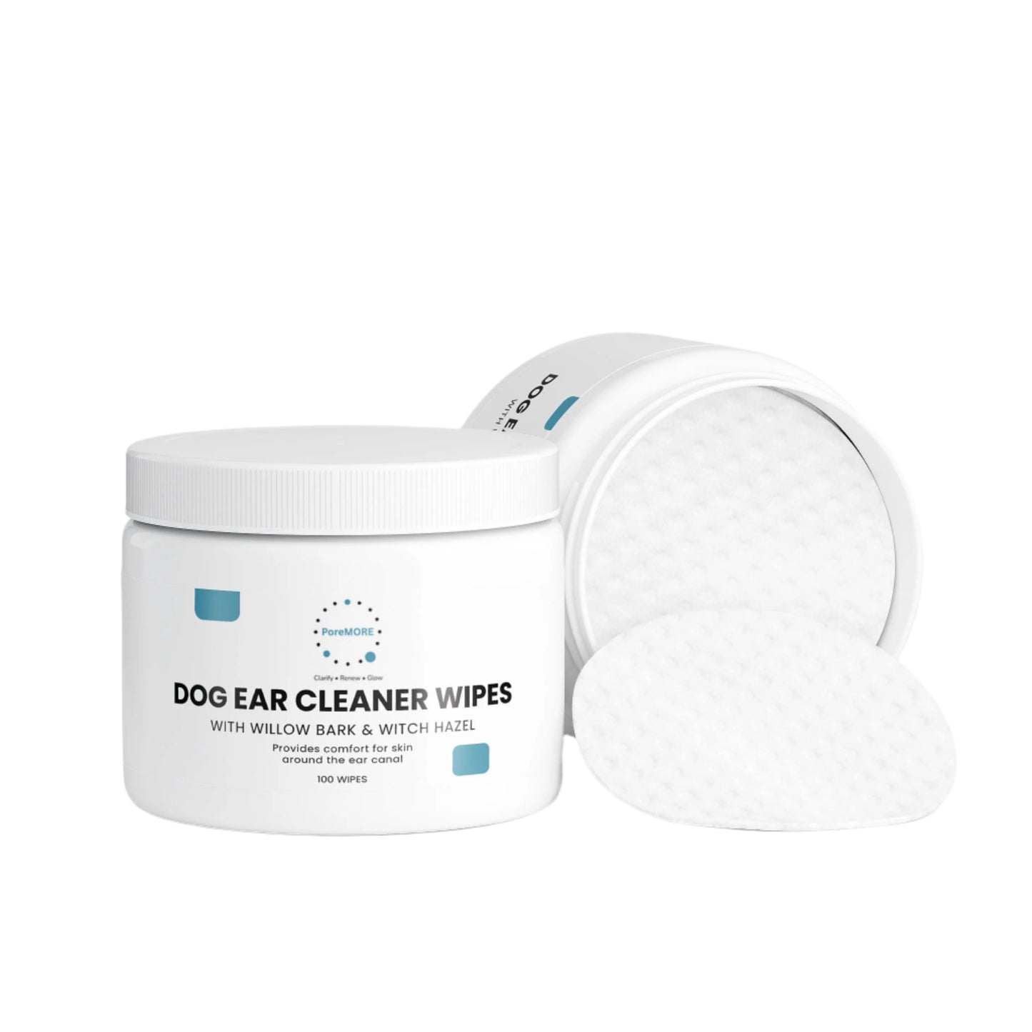 Dog Ear Cleaner Wipes