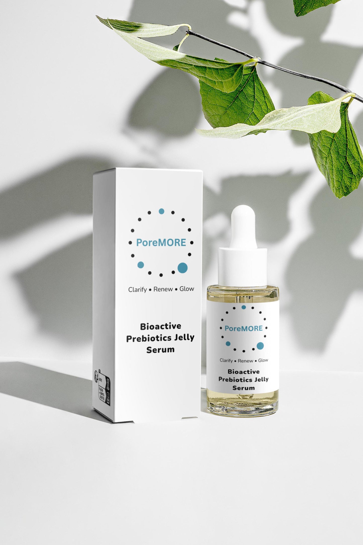Bioactive Prebiotics Jelly Serum