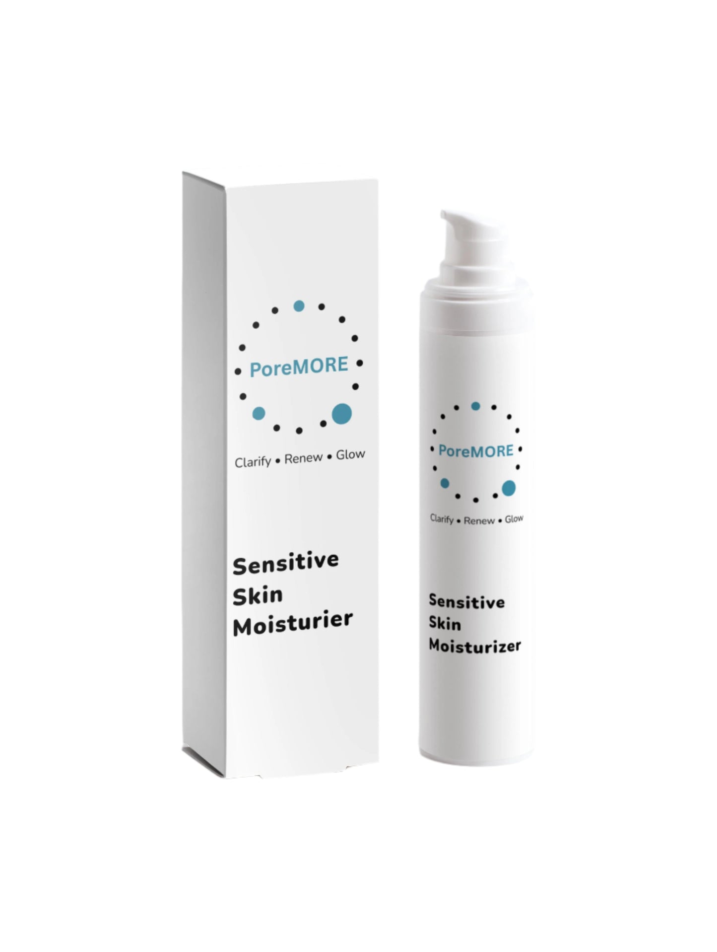 Sensitive Skin Moisturizer, Fragrance Free