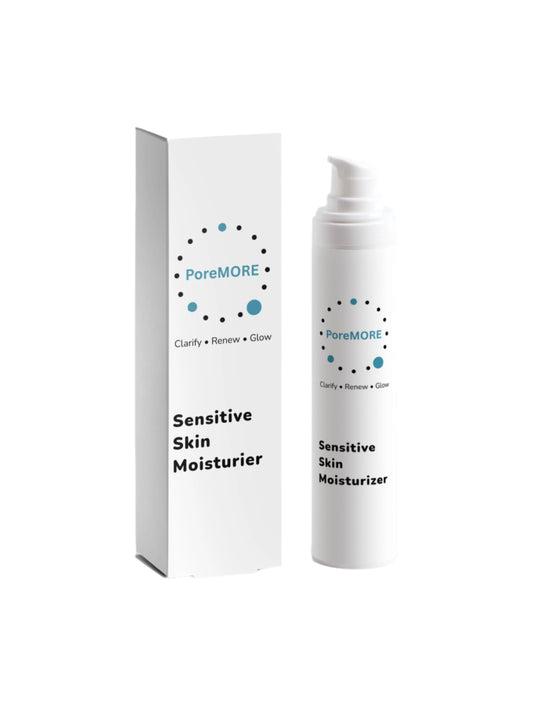 Sensitive Skin Moisturizer, Fragrance Free