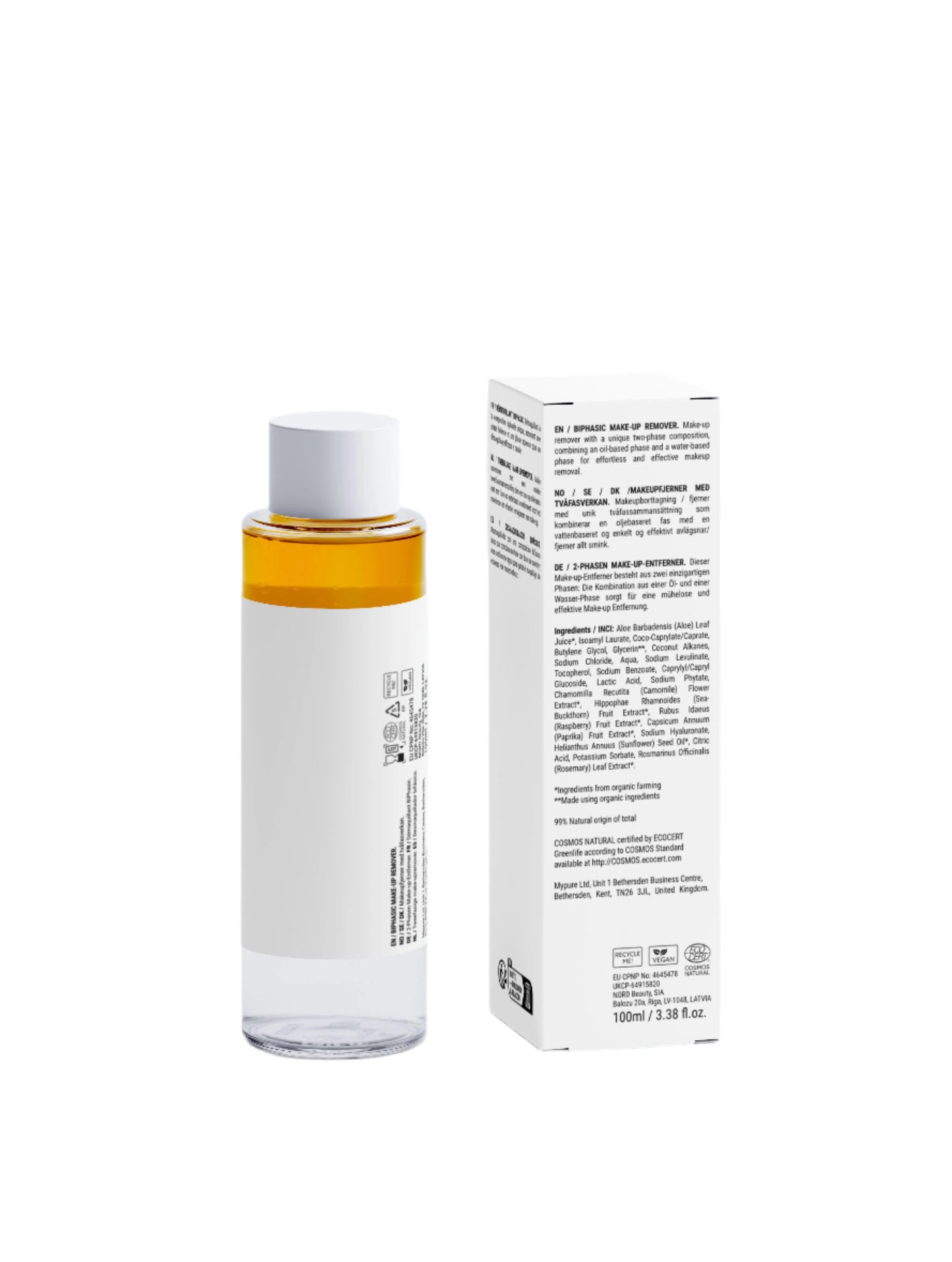 BiPhasic Make-up Remover, Fragrance Free