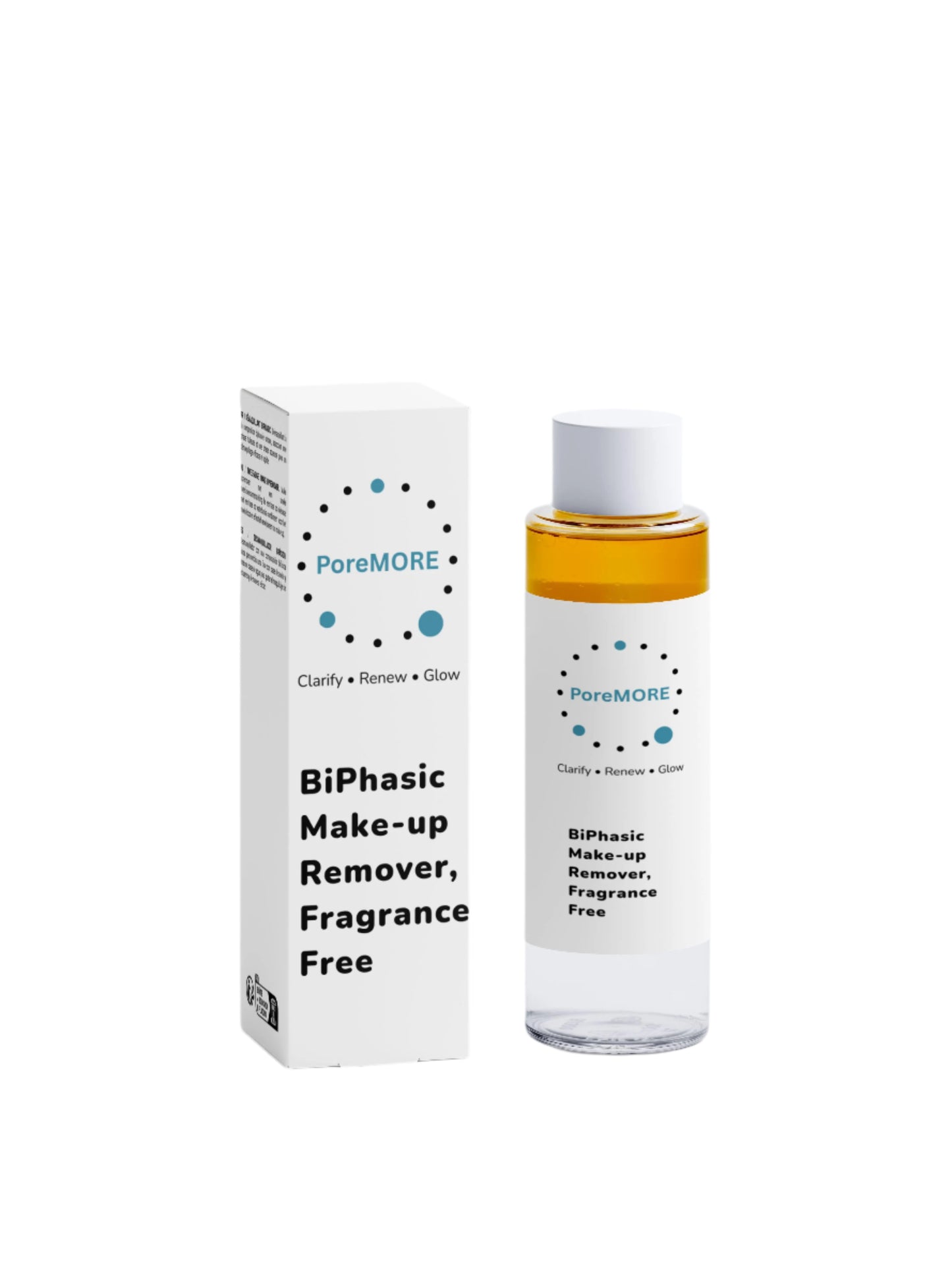 BiPhasic Make-up Remover, Fragrance Free